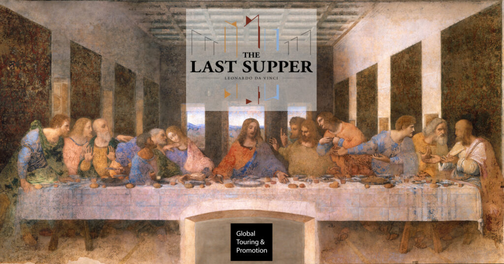 Leonardo da Vinci The Last Supper Experience Exhibit Carrollton