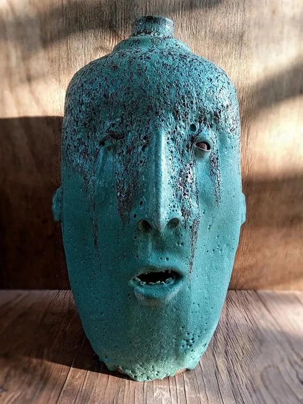 clay skins exhibition carrollton georgia center for the arts